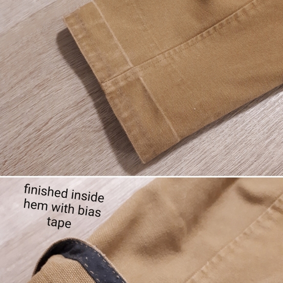 Elizabeth Suzann canvas clyde pants - Picture 5 of 7